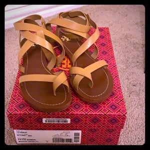 Tory Burch Patos Strappy Sandals